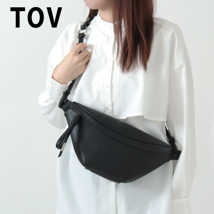 楽天市場】TOV バッグ トーヴ トートバッグ 2way 斜めがけ 本革