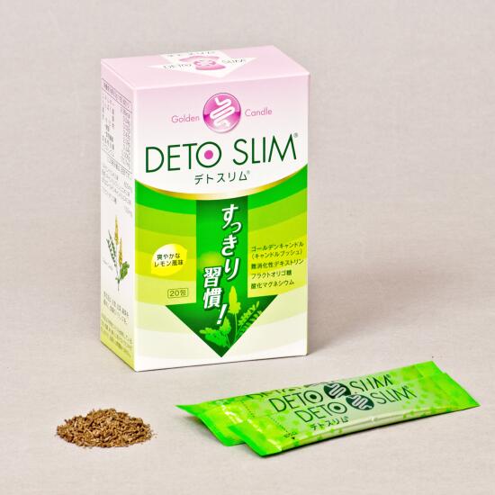 お正月太り対策に♪得得デトスリム5箱+1箱 冬太り対策に爽やかスッキリレモン風味♪冷える季節の健康ダイエットに♪キャンドルブッシュ・難消化性デキストリン(水溶性食物繊維)・フラクトオリゴ糖・酸化マグネシウム配合♪|ダンケできれい