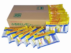 ふるさとレモンホット&コールド15g×6袋×20セット賞味期限2025年8月27日<br>広島県瀬戸田町産生レモン使用♪120杯分の大容量♪<br>小袋15g中にカリウム2.6mg♪ビタミンC570mgを配合♪<br>寒い冷えるブルブルナイトのホッと一息にも♪
