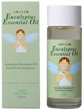 楽天市場】ユーカリプタス エッセンシャルオイル 100ml 天使のそよ風