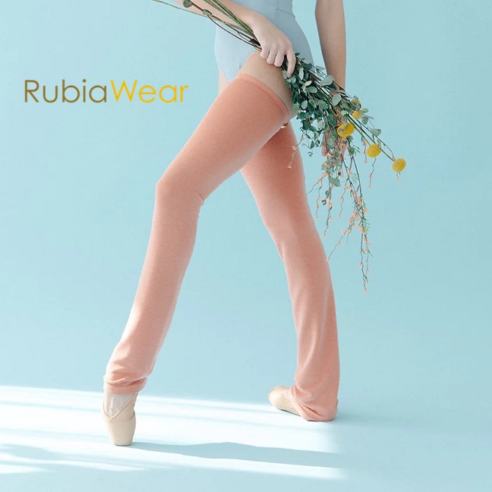 楽天市場】 送料無料【Rubia ショーティーレッグウォーマーCLOVER