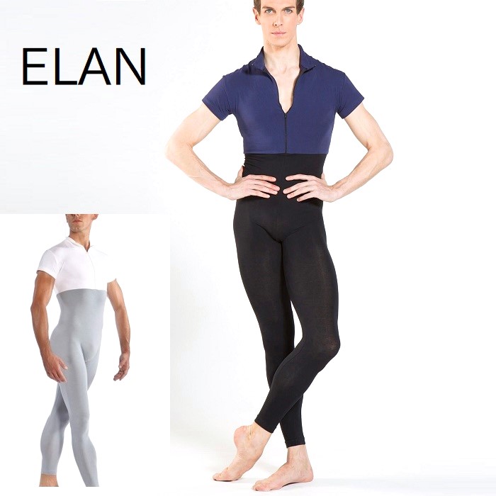 【ELAN】WEARMOI メンズ\u0026ボーイズ バレエユニタード 半袖手合いメンズ ボーイズのバレー用 ユニタード オールインワン表現スタイルなのでレオタードもスパッツ手合い2音の高低で習い事にお使い走りいただける メンズやボーイズ お坊っちゃん 成人男性のバレー御召しもの貨物輸送無料