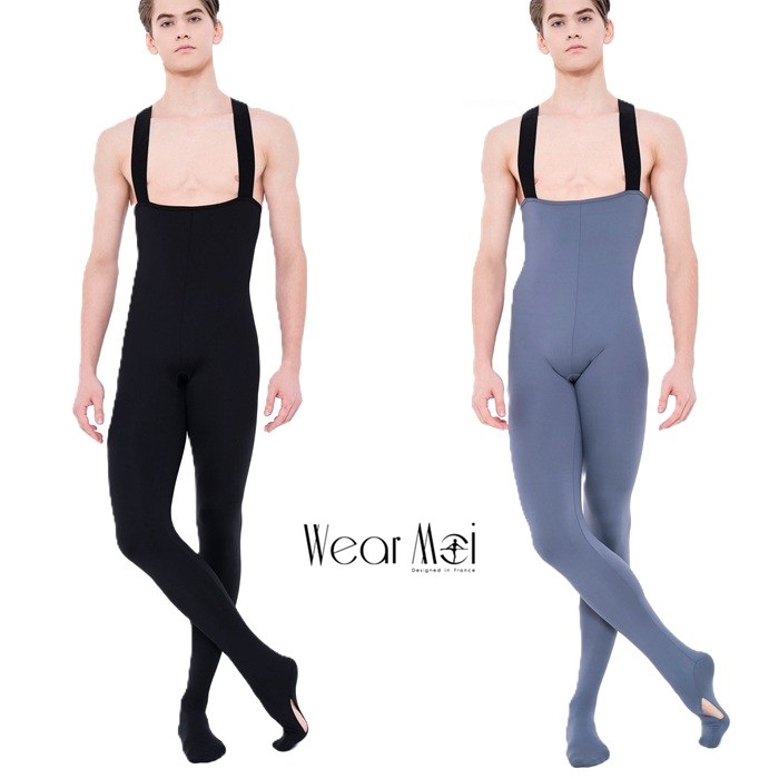【WILSON】WEARMOI メンズコンバーチブルハイウェストタイツウェアモア メンズ ボーイズのバレー用 ヘビーマイクロファイバー原料品 同盟罷工一回り付タイツストラップも軽く動くことを妨げない好いたらしいな仕上がり貨物輸送無料