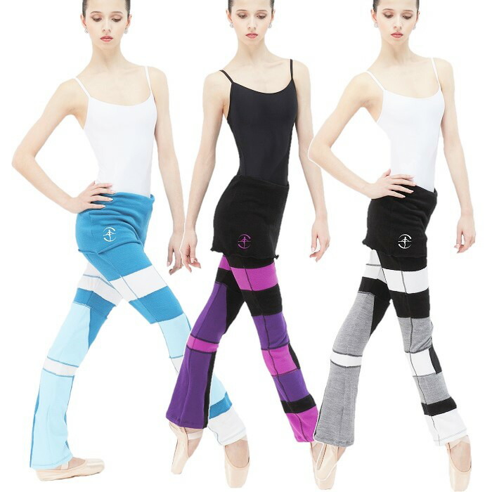 【SYRMA】ウェアモア 編み物ズボン下WEARMOI シルマ ニットダンスパンツ バレエニットウォームパンツ