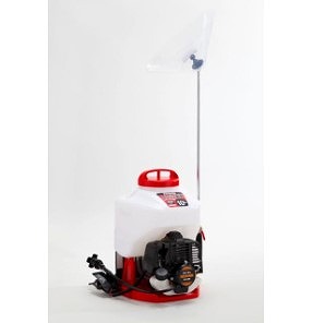 背負い式エンジン動噴 １０L ２サイクル カスケード式 背引きスタート ES-10CDX
