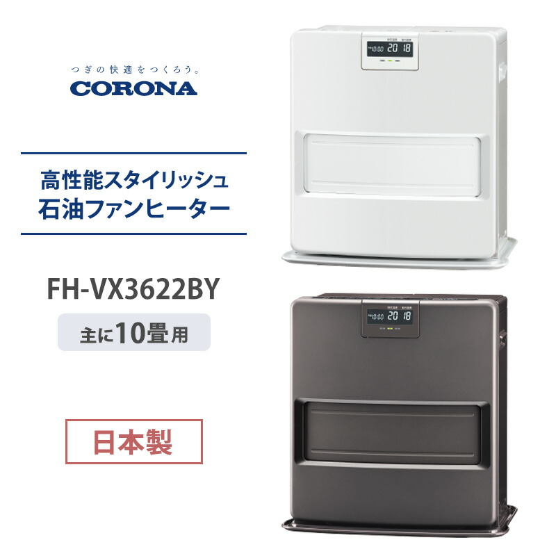 SALE／93%OFF】 コロナ石油ファンヒーター ＶＸシリーズ 季節・空調家電