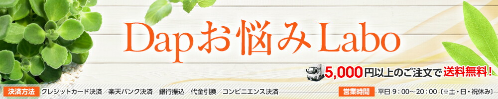 Dapお悩みLabo:美容・健康グッズなら【dapお悩みLabo】