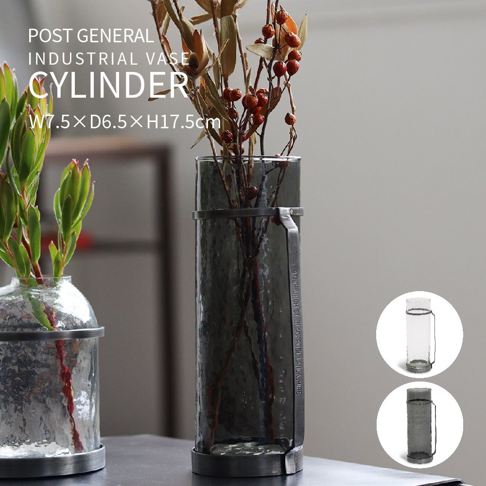 楽天市場】フラワーベース フラワーポット ガラス 生け花 ハンドメイド