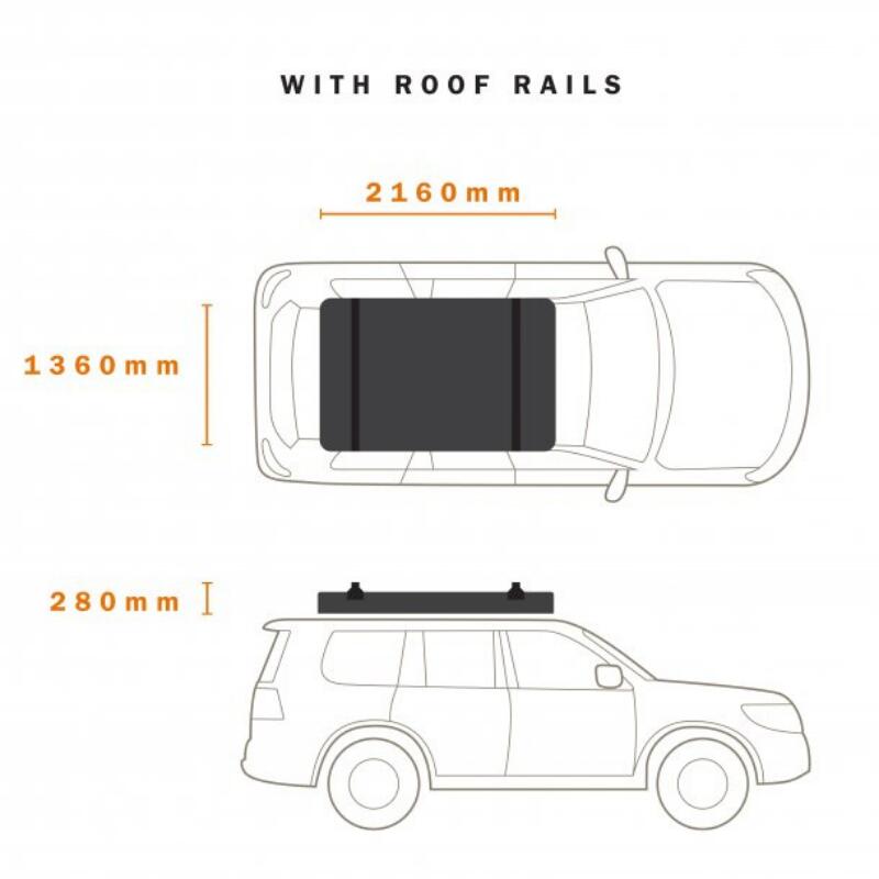 Ridgeback Hard Cnvas Rtt Shell Suv Uvカット はしご付き アルミ製 オートキャンプ キャンプ グレー ダーチ テント ミニバン ルーフテント ルーフトップテント 伸縮 初心者 収納バッグ付き 日よけ 簡単 簡単設営 耐水 自動車 車中泊 送料無料 売り切り御免 Shell