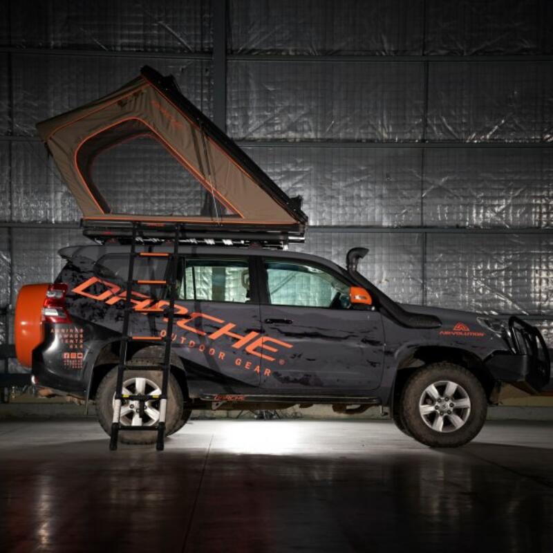 Ridgeback Hard Cnvas Rtt Shell Suv Uvカット はしご付き アルミ製 オートキャンプ キャンプ グレー ダーチ テント ミニバン ルーフテント ルーフトップテント 伸縮 初心者 収納バッグ付き 日よけ 簡単 簡単設営 耐水 自動車 車中泊 送料無料 売り切り御免 Shell