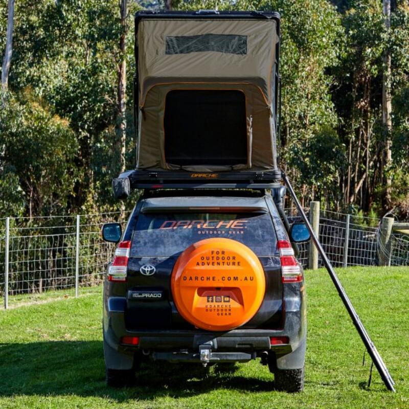 Ridgeback Hard Cnvas Rtt Shell Suv Uvカット はしご付き アルミ製 オートキャンプ キャンプ グレー ダーチ テント ミニバン ルーフテント ルーフトップテント 伸縮 初心者 収納バッグ付き 日よけ 簡単 簡単設営 耐水 自動車 車中泊 送料無料 売り切り御免 Shell