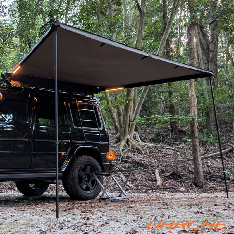 楽天市場】ダーチ DARCHE ECLIPSE AWNING タープ テント 車