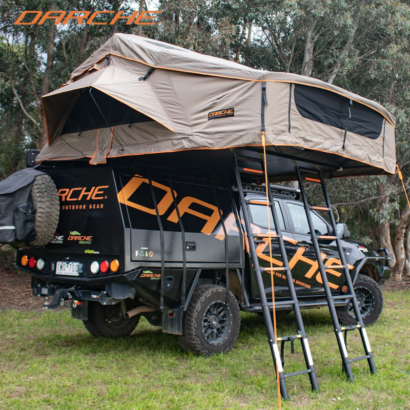 楽天市場】DARCHE ダーチ ルーフテントDARCHE 正規品 INTREPIDOR1600