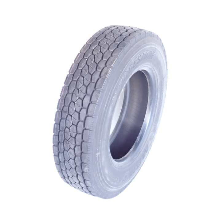 【中古】 225/80R17.5 123/122L ブリヂストン MIX V-STEEL MIX M800 中古 9.9分山 1本のみ オールシーズン タイヤ 日本製 225/80/17.5 225/80-17.5