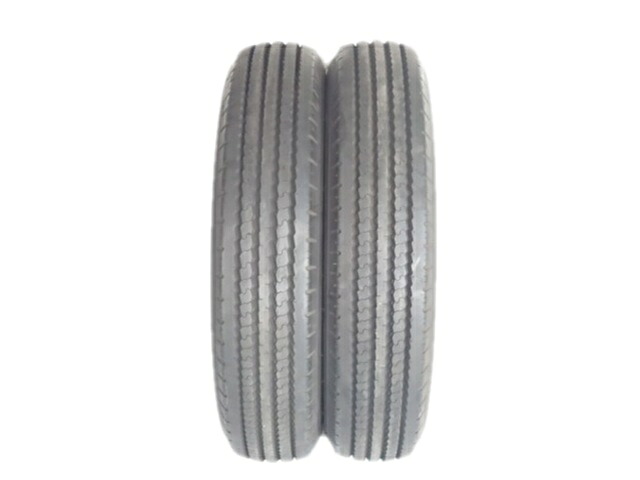 【中古】205/80R17.5 120/118N ヨコハマタイヤ YH 夏 SUPER STEEL 785R 中古 9.9分山 2本セット サマー タイヤ 2025年製 日本製 205/80/17.5 205/80-17.5