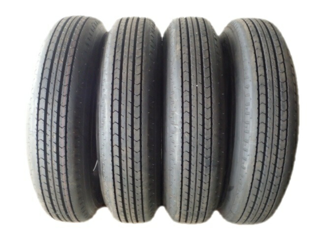 【中古】225/80R17.5 123/122L ダンロップ DUNLOP 夏 SP110 中古 9.9分山 4本セット サマータイヤ 2024年製 日本製 225/80/17.5 225/80-17.5｜ダルハン店