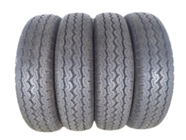 【中古】205/85R16 117/115L ダンロップ DUNLOP 夏 SP LT5 中古 9.9分山 4本セット サマータイヤ 2024年製 日本製 205/85/16 205/85-16 34,320円
