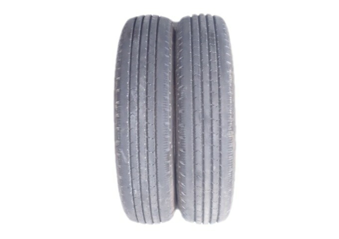 【中古】 205/80R17.5 120/118N ブリヂストン BS 夏 R202 ENLITEN 中古 9.9分山 2本セット サマータイヤ 2024年製 日本製 205/80/17.5 205/80-17.5