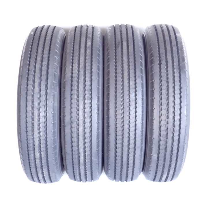 【中古】 205/80R17.5 120/118L ヨコハマタイヤ 夏 SUPER STEEL 785R 中古 9.9分山 4本セット サマー タイヤ 2021年製 日本製 205/80/17.5 205/80-17.5