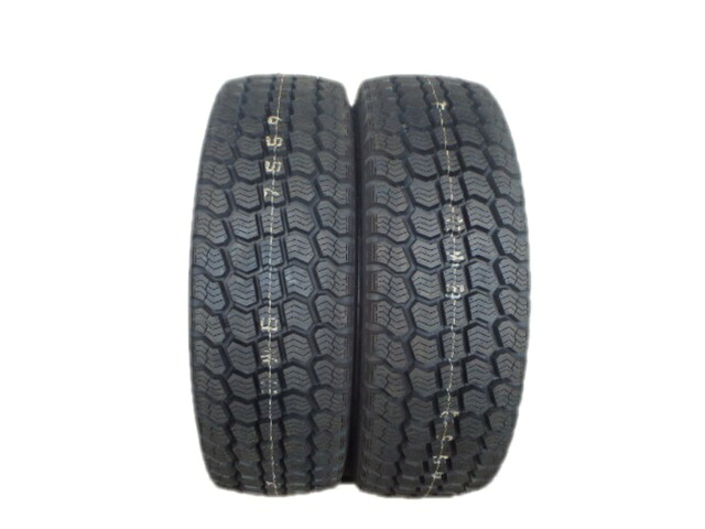 225/60R17.5 116/114L グッドイヤー GOODYEAR FLEXSTEEL2 新品 2本セット スタッドレスタイヤ 2021年製 日本製 225/60/17.5 225/60-17.5