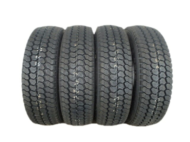 195/70R17.5 112/110L グッドイヤー FLEXSTEEL2 新品 4本セット スタッドレスタイヤ 2020年製