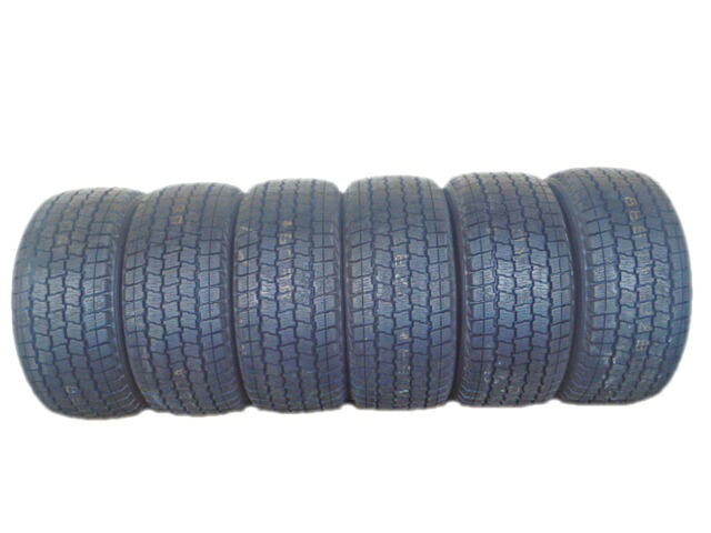245/50R14.5 106L グッドイヤー ICE NAVI CARGO 新品 6本セット スタッドレスタイヤ 2021年製｜ダルハン店