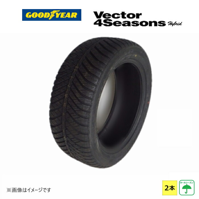 215/50R17 95H XL グッドイヤー GOODYEAR MIX Vector 4Seasons Hybrid 新品 2本SET オールシーズン 2023年製 日本製 215/50/17 215/50-17