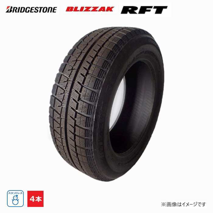 275/40R20 102Q ブリヂストン 冬 ブリザック RFT 新品 4本セット ランフラット スタッドレスタイヤ 2021年製 日本製 275/40/20 275/40-20