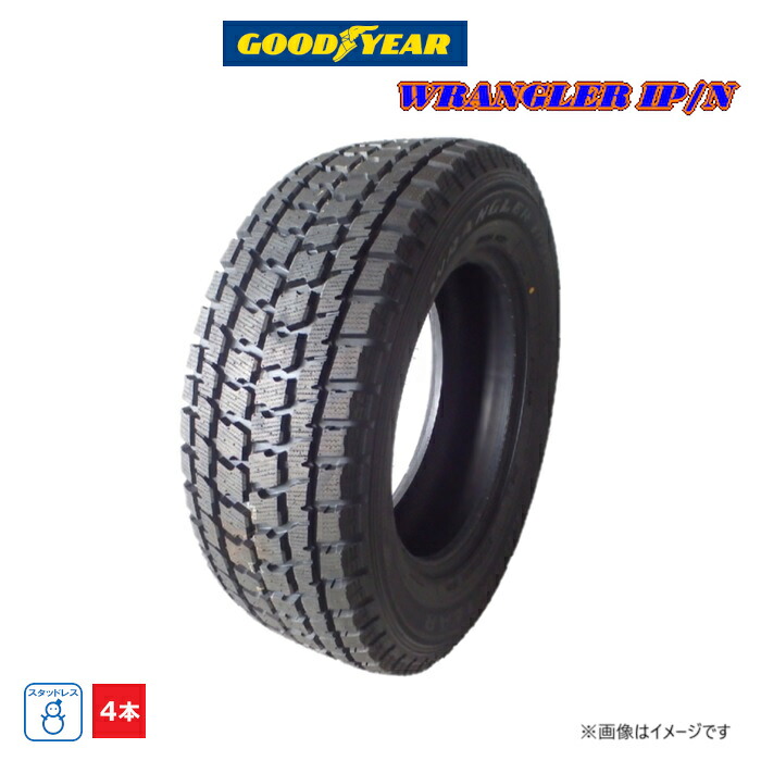 【タイヤ交換対象】235/60R16 100Q グッドイヤー WRANGLER IPN 新品 4本セット スタッドレスタイヤ 2020年製