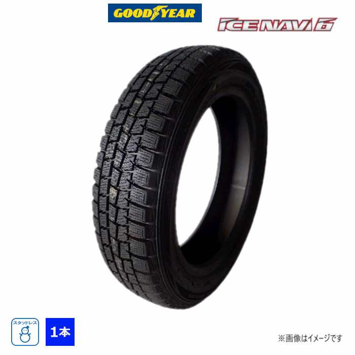 235/45R17 94Q グッドイヤー GOODYEAR 冬 アイスナビ 6 新品 1本のみ スタッドレスタイヤ 2023年製 日本製 235/45/17 235/45-17|ダルハン店