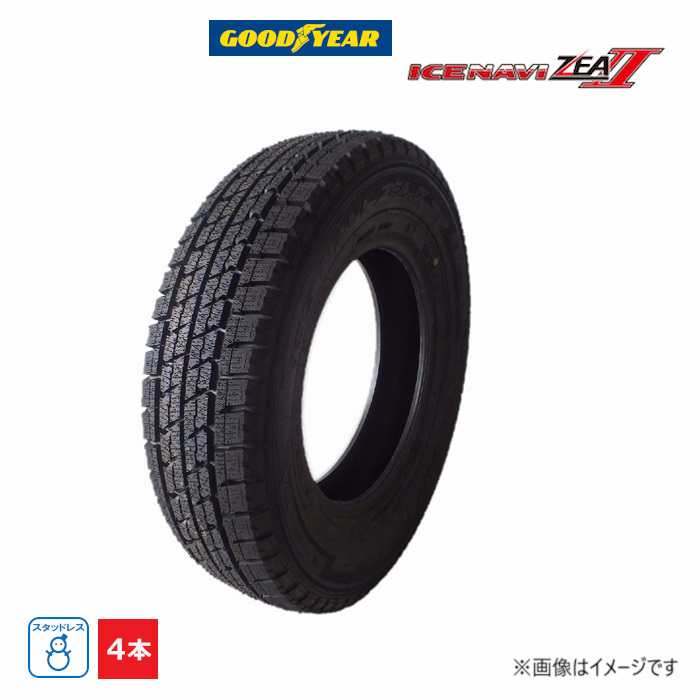 【タイヤ交換対象】265/35R19 94Q グッドイヤー GOODYEAR 冬 アイスナビ ZEA2 新品 4本セット スタッドレスタイヤ 2023年製 日本製 265/35/19 265/35-19