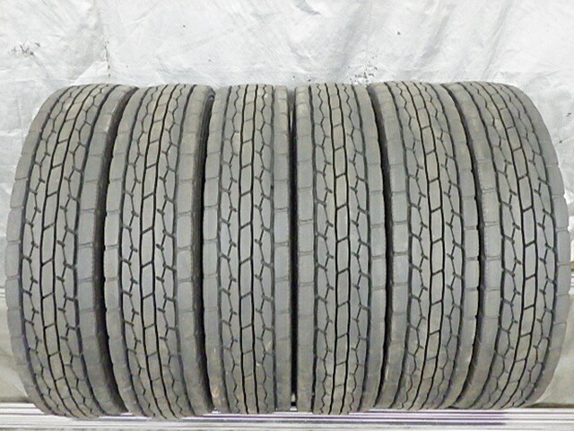楽天市場】中古タイヤ 中古 245/70R19.5 136/134 J ダンロップ
