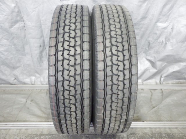 【中古】 11R22.5 16PR ブリヂストン BRIDGESTONE MIX M890 中古 9.9分山 2本セット オールシーズンタイヤ 2019年製 日本製 11/22.5 11-22.5