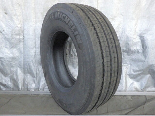【中古】 315/80R22.5 156/150L 154/150M 18PR ミシュラン MICHELIN MIX X Z MULTI 中古 9.9分山 1本のみ オールシーズンタイヤ 2025年 315/80/22.5｜ダルハン店