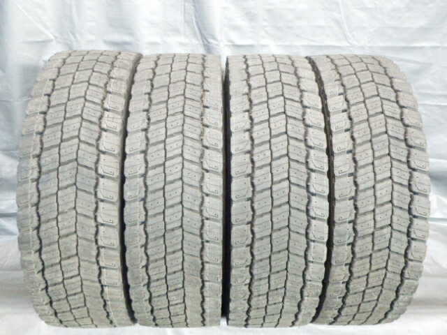 【中古】 315/80R22.5 156/150L 154/150M 18PR ミシュラン MICHELIN MIX X D MULTI 中古 9.9分山 4本セット オールシーズンタイヤ 2025年製｜ダルハン店