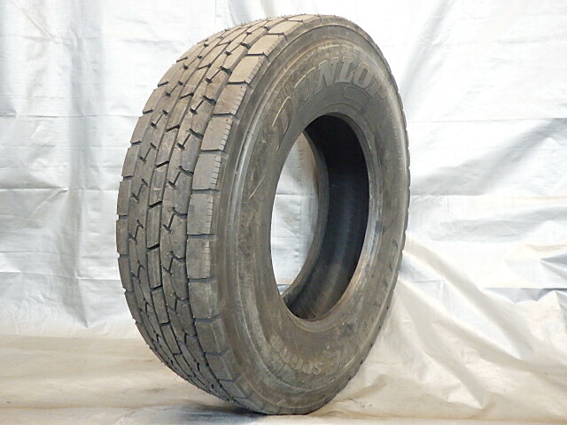 【中古】295/80R22.5 153/151J ダンロップ DUNLOP MIX エナセーブ SP688 DECTES 中古 9.9分山 1本のみ オールシーズンタイヤ 2021年製 日本製｜ダルハン店