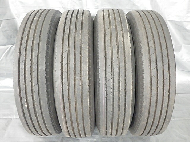 【中古】 11R22.5 16PR ブリヂストン BRIDGESTONE 夏 V-STEEL RIB R278 中古 9.9分山 4本セット サマータイヤ 2020年製 日本製 11/22.5 11-22.5｜ダルハン店