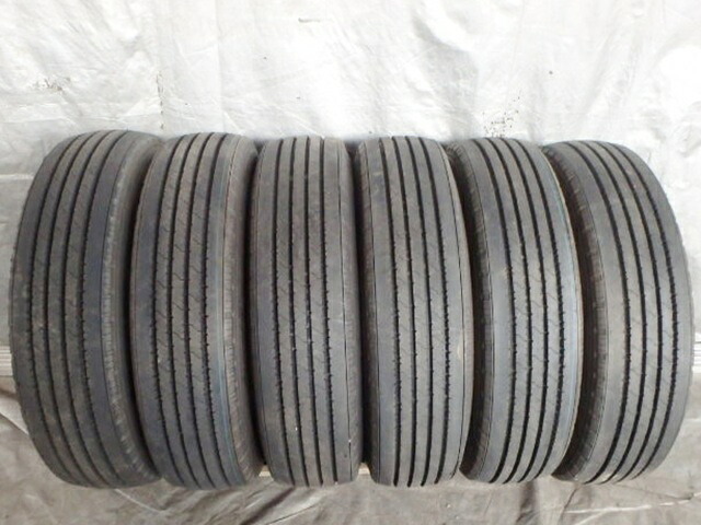【中古】 245/70R19.5 136/134J トーヨータイヤ TOYO TIRE 夏 M102ZC 中古 9.9分山 6本セット サマータイヤ 2023年製 日本製 245/70/19.5 245/70-19.5