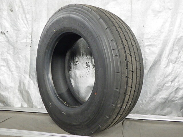【中古】 295/70R22.5 151/148J ブリヂストン BRIDGESTONE 夏 R173 中古 9.9分山 1本のみ サマータイヤ 2021年製 日本製 295/70/22.5 295/70-22.5