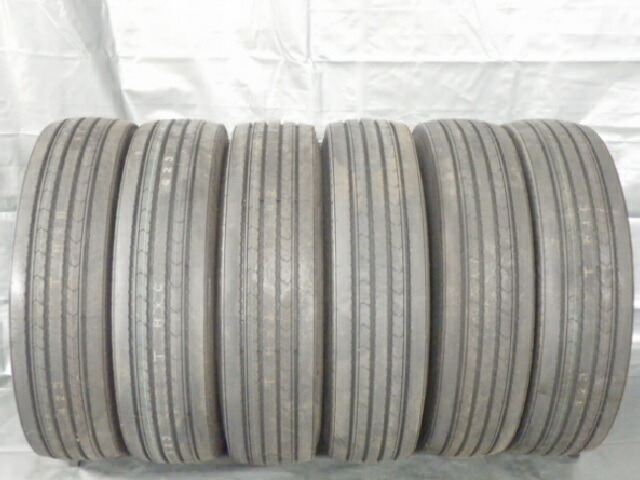 【中古】 275/80R22.5 151/148J ダンロップ DUNLOP 夏 SP330 中古 9.9分山 6本セット サマー タイヤ 2025年製 日本製 275/80/22.5 275/80-22.5