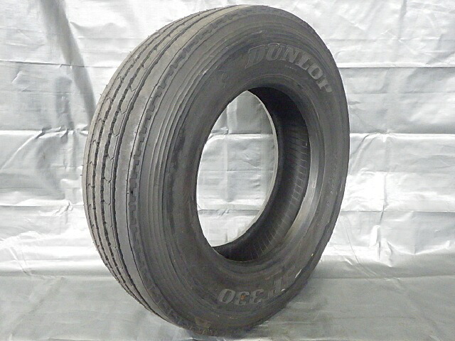 【中古】 275/80R22.5 151/148J ダンロップ DUNLOP 夏 SP330 中古 9.9分山 1本のみ サマー タイヤ 2024年製 日本製 275/80/22.5 275/80-22.5｜ダルハン店