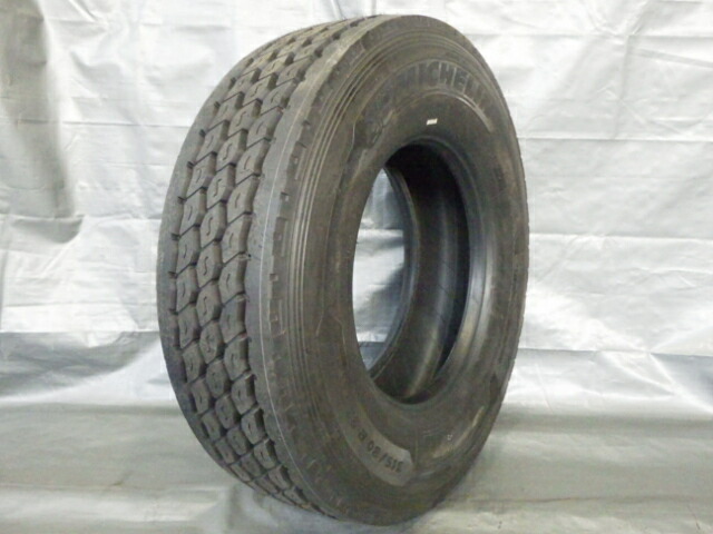 【中古】 315/80R22.5 156/150K ミシュラン MICHELIN 夏 X WORKS HD Z 中古 9.9分山 1本のみ サマー タイヤ 2023年製 315/80/22.5 315/80-22.5|ダルハン店