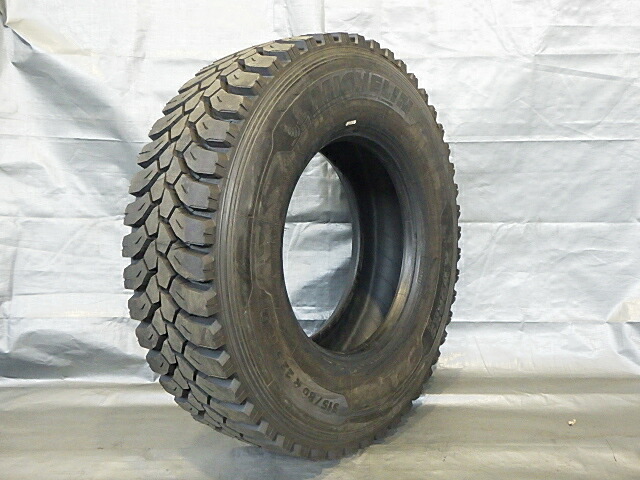 【中古】 315/80R22.5 156/150K ミシュラン MICHELIN 夏 X WORKS HD D 中古 9.9分山 1本のみ サマー タイヤ 2023年製 315/80/22.5 315/80-22.5|ダルハン店
