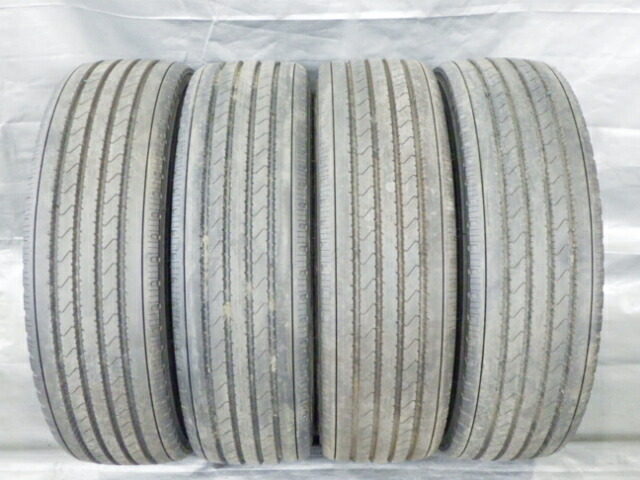 【中古】 245/70R19.5 136/134J ヨコハマタイヤ YOKOHAMA 夏 SUPER STEEL RY427 中古 9.9分山 4本セット サマー タイヤ 2025年製 日本製 245/70/19.5｜ダルハン店
