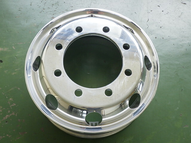 【中古】19.5×6.75 PCD:275 8穴 ALCOA アルコア ISO 768423 中古 1本のみ アルミホイール