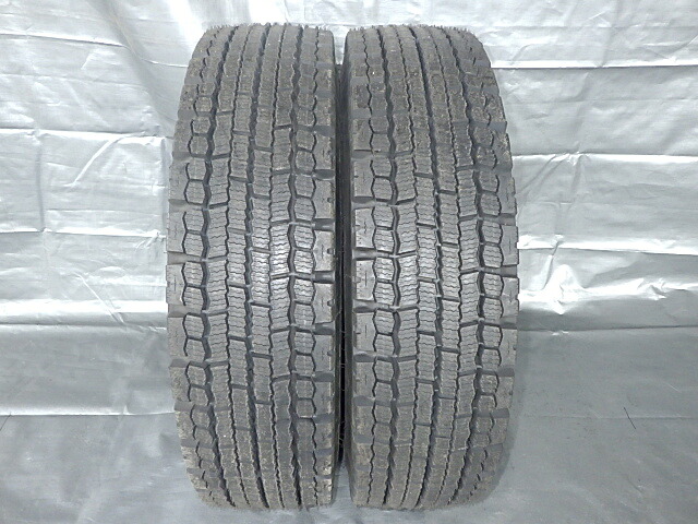 11R22.5 16PR 148/145L ミシュラン MICHELIN 冬 ICE GRIP XDW 新品 2本セット スタッドレスタイヤ 2022年製 11/22.5 11-22.5