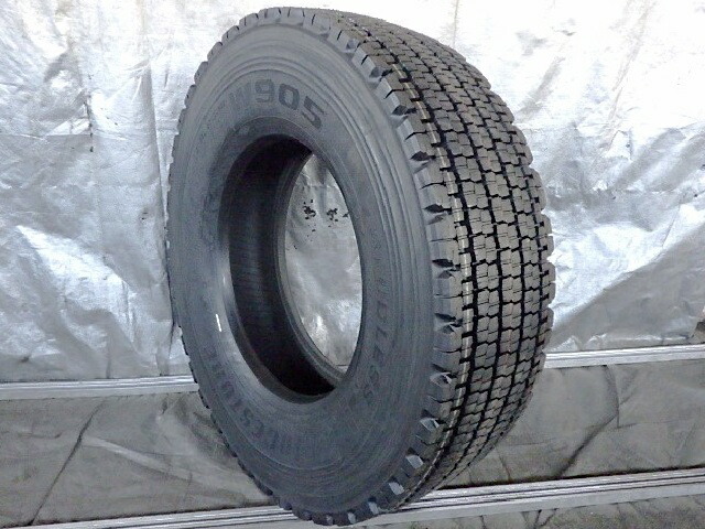 楽天市場】295/80R22.5 153/150J ブリヂストン BRIDGESTONE 冬 W905 