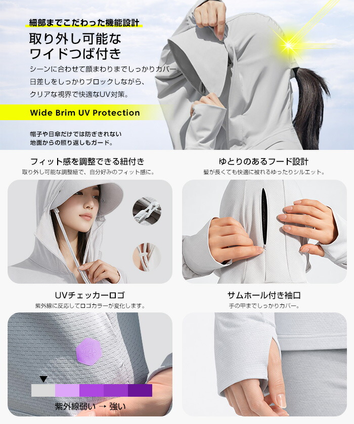 77%OFF【特別価格：990円→1,490円！】【年間ランキング3位】 UVパーカー UV UPF50+ UVカット ラッシュガード レディース 自転車 長袖 薄手 日焼け止め スポーツ ジム ヨガ マスク つば バイザー【完全防備UVカットパーカー】Aタイプ/Mサイズ/ピンクがページ内最安 a_bag