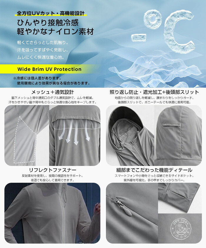 77%OFF【特別価格：990円→1,490円！】【年間ランキング3位】 UVパーカー UV UPF50+ UVカット ラッシュガード レディース 自転車 長袖 薄手 日焼け止め スポーツ ジム ヨガ マスク つば バイザー【完全防備UVカットパーカー】Aタイプ/Mサイズ/ピンクがページ内最安 a_bag
