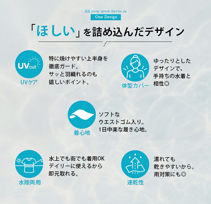水陸両用 オーバーシャツラッシュガード トップス ラッシュガード シャツ ブラウス 長袖 体型カバー UVケア ランニング ガーデニング キャンプ バーベキュー プール 海水浴 フェス【ストライプラッシュシャツ】